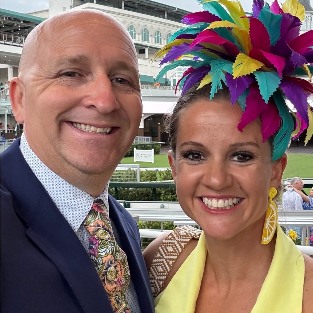 Vibrant Feather Fascinator